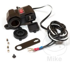 Cigarette lighter socket + USB