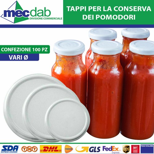 Tappi capsula per vasetti - tappi,