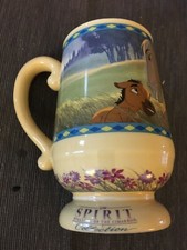 Tazza Breyer SPIRIT Stallone del Cimarron Collezione 2002 Dreamworks Film 16 oz