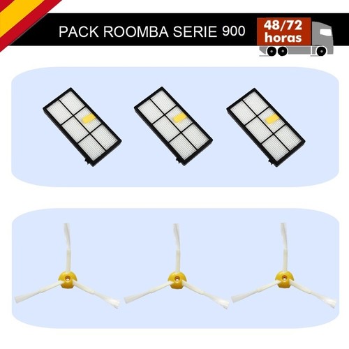 Pack compatible con - con, roomba