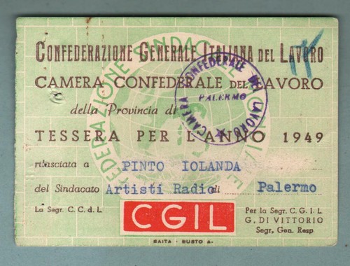 Cgil l - c.g.i.l., /
