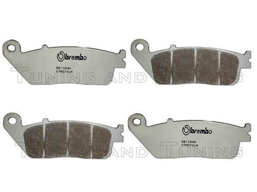 Pastiglie anteriori brembo - anteriori, la