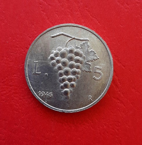 Lire 1946 uva 89 - uva,