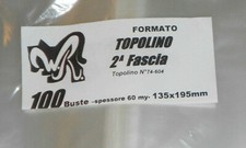 100 BUSTE WR "TOPOLINO 2A