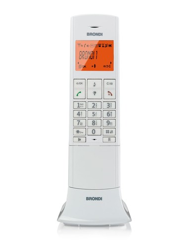 Brondi telefono cordless dect - telefono,