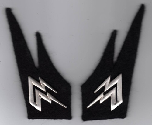 Coppia mostrine guardia - coppia,