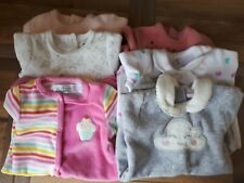 Tutine In Ciniglia + Body Cotone neonata 0-1 mese - lotto affare-