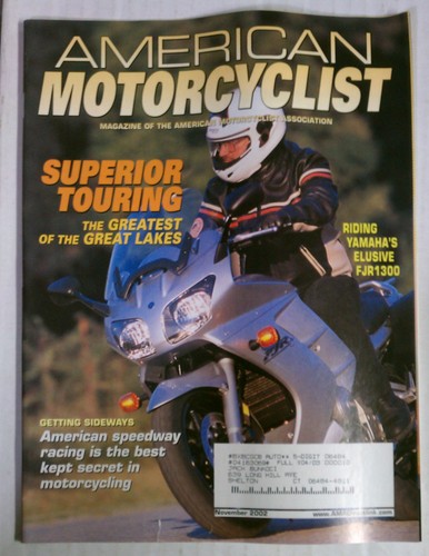 American motorcyclist back - american,