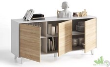 Credenza ante sportelli - 3,