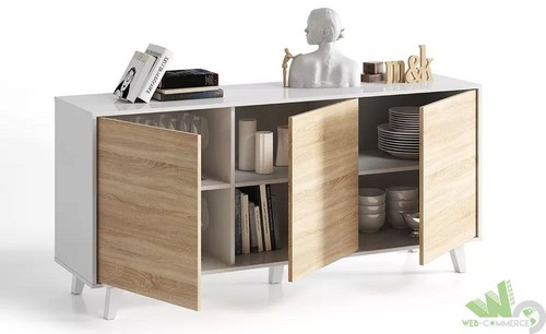 Credenza ante sportelli - credenza,