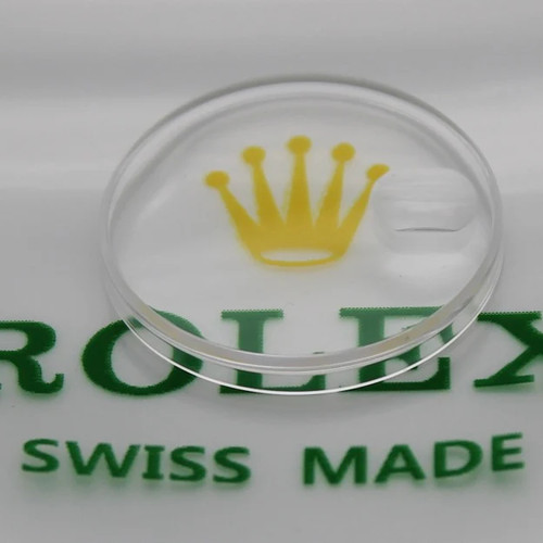 Rolex vetro plastica - rolex,