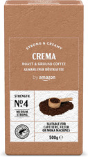 Caffè Macinato, Crema