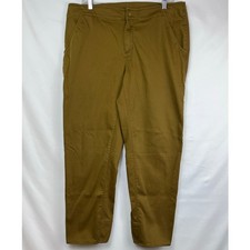 Pantaloni da trekking Mountain Hardwear donna 16R marroni Kentro Cord gamba dritta OL7747