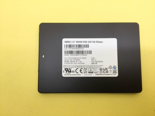 7kh9600 samsung sm883 5 - mz-7kh9600, 2.5"