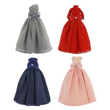 Squisito 1/6 bambola da sposa