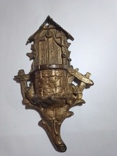 Antica Acquasantiera Bronzo Cm 20