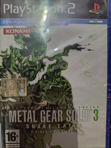 Metal gear solid - solid, eater