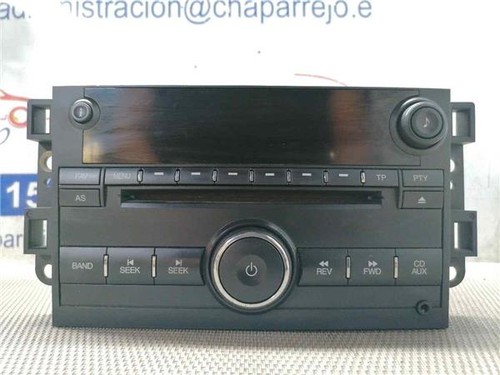 96672509 radio cd chevrolet - ,