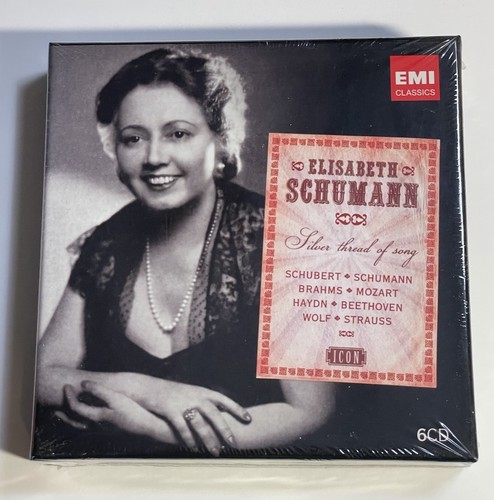 Elisabeth schumann icon - schumann, emi
