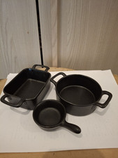 Set 3 Pentole Minuatura In Ceramica