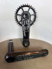 Guarnitura MTB carbonio