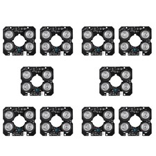 10X 4 Array IR Faretto Led