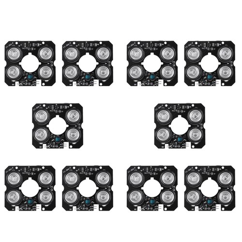 10x array faretto led - 10x, ir