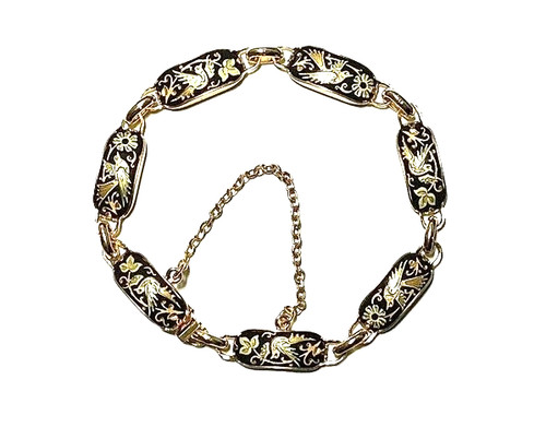 Bracciale damascato vintage