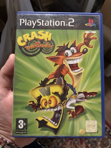 Crash twinsanity ps2 pal - crash,