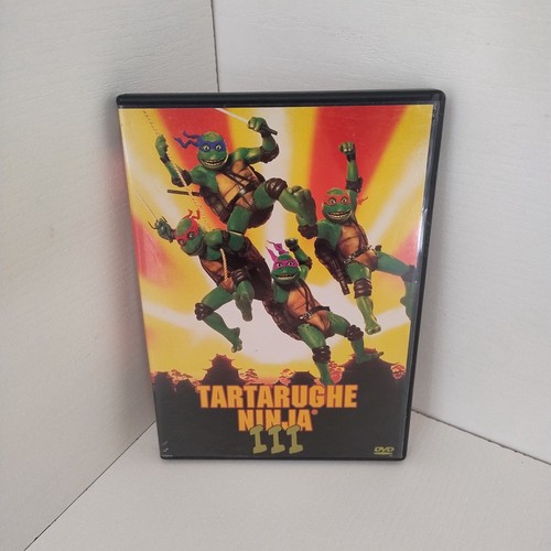 Tartarughe ninja iii dvd - tartarughe,