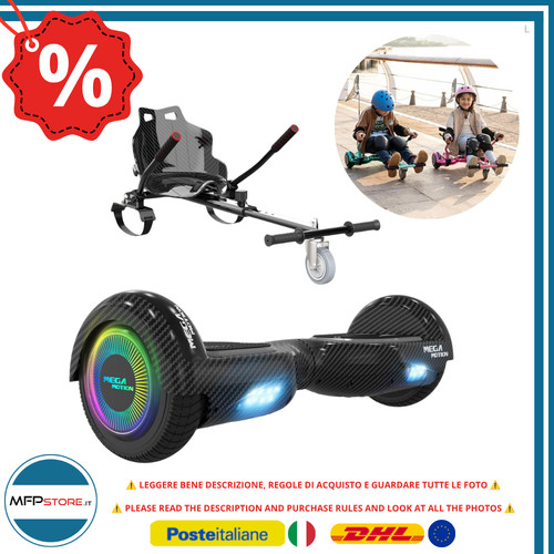 Hoverboard con seduta - con, 6,5"