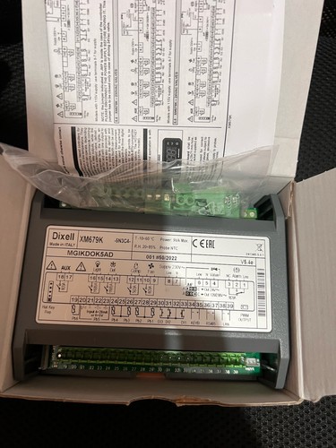 Dixell xm679k 5n3c4 230v - dixell, xm679k-5n3c4