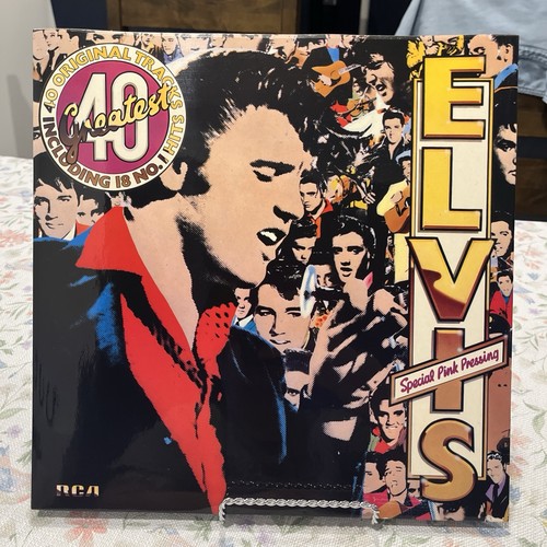 Elvis presley greatest hits - elvis,