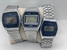 3 Orologi Casio Litio Vintage