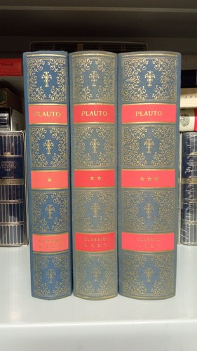 Utet classici latini plauto - utet, le