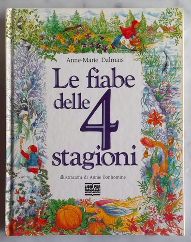Mondadori fiabe delle 4 - fiabe,