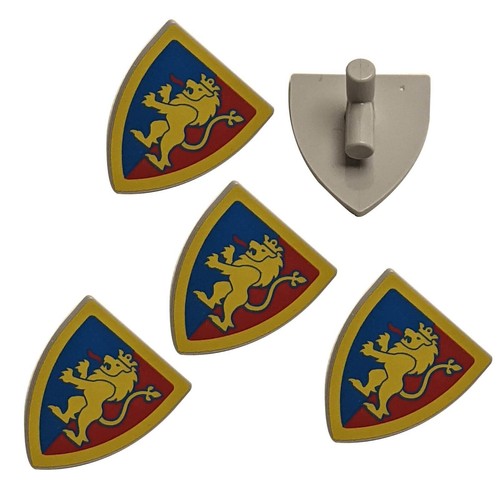 Lego scudi cavaliere leone - scudi,