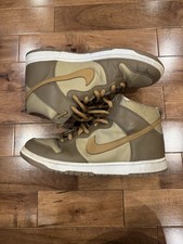 Nike Dunk High Hay Maple Taupe