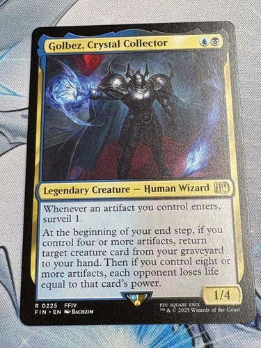 Mtg golbez crystal - golbez,,