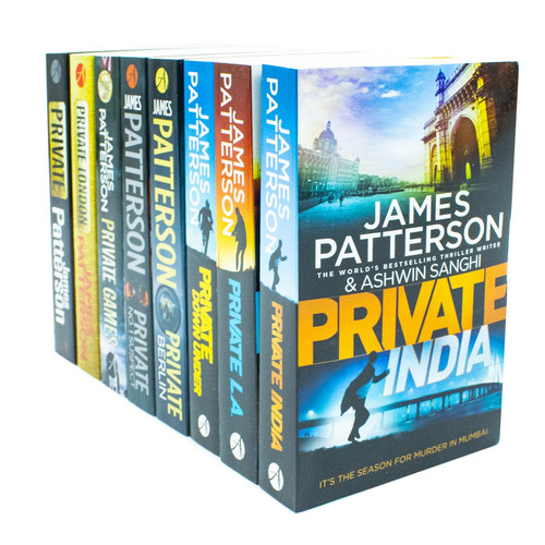 James patterson private - patterson,