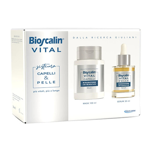 Bioscalin vital kit capelli - kit,