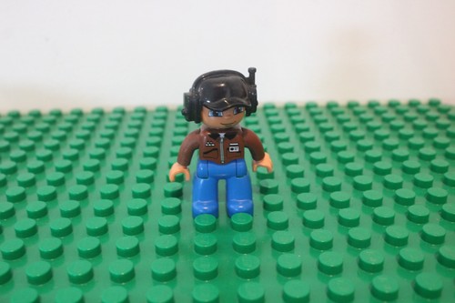 Duplo figure nero - duplo, cuffia