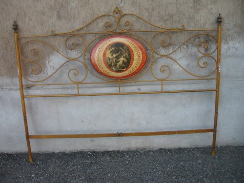 Testata ferro letto - testata,