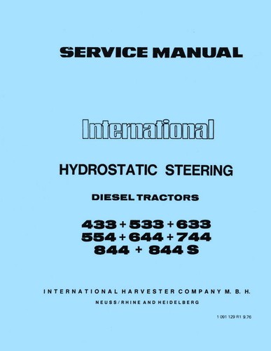 Sterzo idrostatico