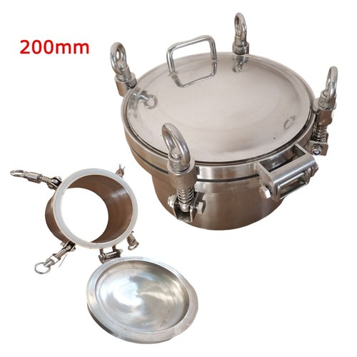 Nuovo 200 acciaio inox - nuovo,