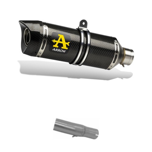 Marmitta raccordo arrow - marmitta,
