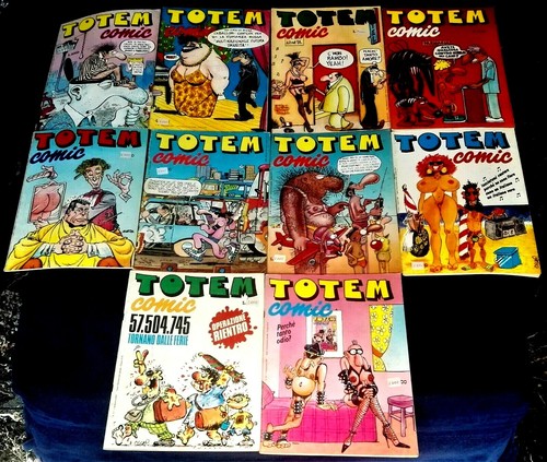 Totem comic serie - totem,