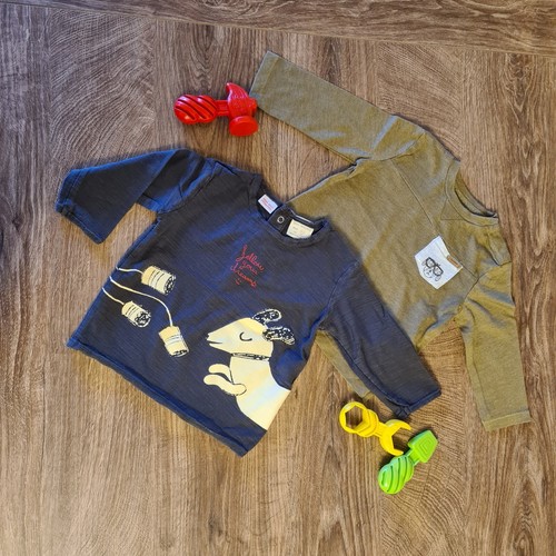 Set magliette zara neonato 6 - set,