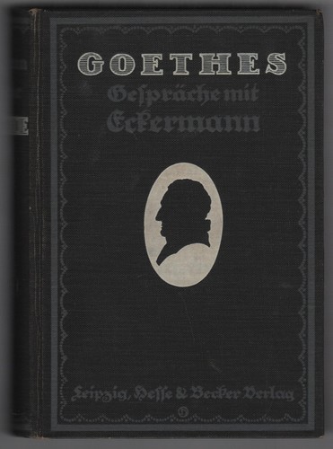 Johann peter eckermann - johann,