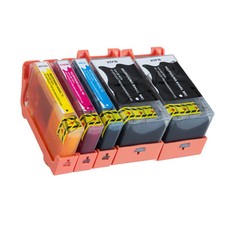 5 CARTUCCE PER STAMPANTE HP